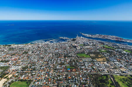 Aerial Image of FREMANTLE