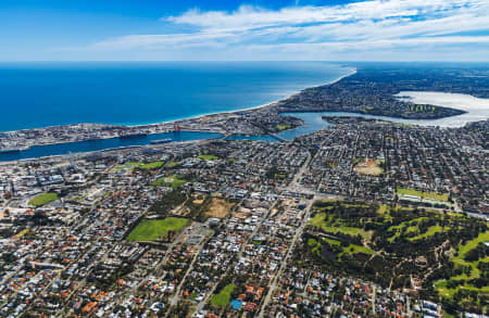 Aerial Image of FREMANTLE