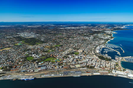 Aerial Image of FREMANTLE