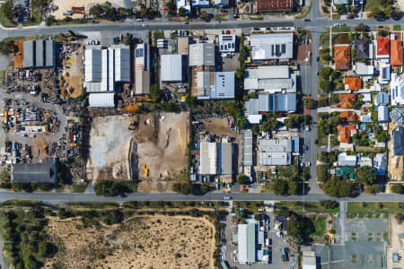 Aerial Image of FREMANTLE