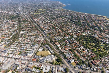 Aerial Image of ELWOOD