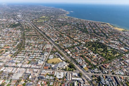 Aerial Image of ELWOOD