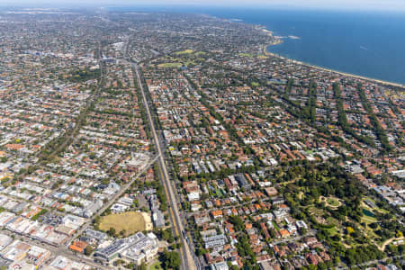 Aerial Image of ELWOOD