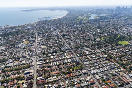 Aerial Image of ST KILDA