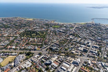 Aerial Image of ST KILDA