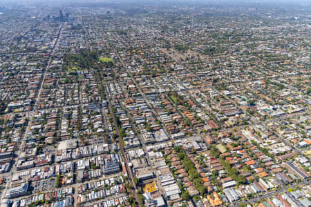 Aerial Image of ST KILDA EAST