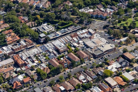 Aerial Image of RIPPONLEA