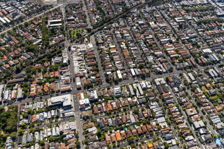 Aerial Image of RIPPONLEA