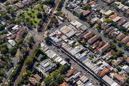 Aerial Image of RIPPONLEA