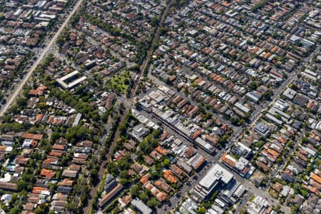 Aerial Image of RIPPONLEA