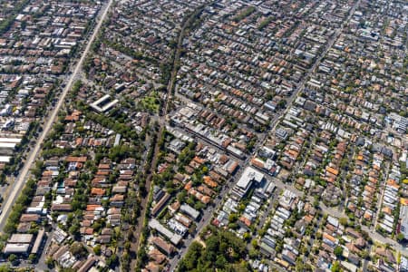 Aerial Image of RIPPONLEA