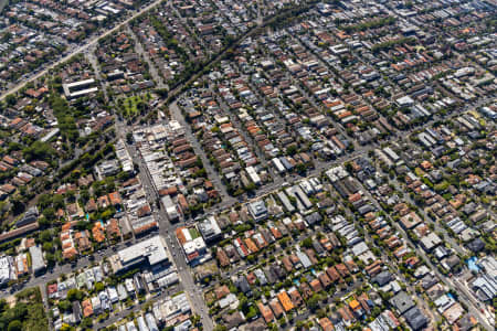 Aerial Image of RIPPONLEA