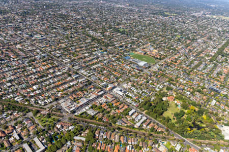 Aerial Image of ST KILDA EAST