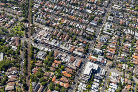 Aerial Image of RIPPONLEA