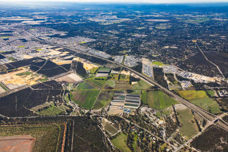 Aerial Image of MANDOGALUP