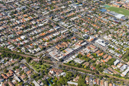 Aerial Image of ST KILDA EAST