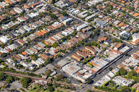 Aerial Image of RIPPONLEA