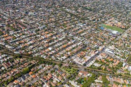 Aerial Image of RIPPONLEA