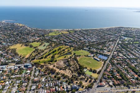 Aerial Image of ELWOOD