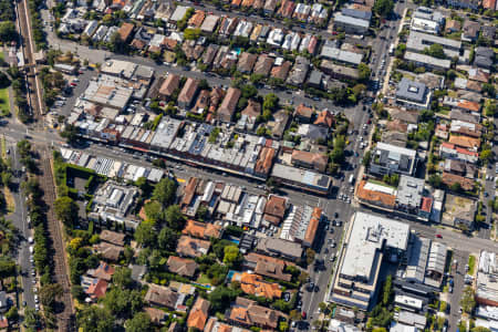 Aerial Image of RIPPONLEA