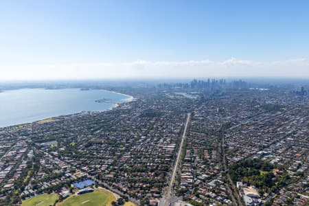 Aerial Image of ELWOOD