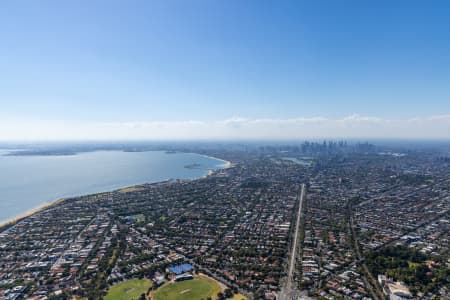 Aerial Image of RIPPONLEA