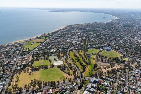 Aerial Image of BRIGHTON