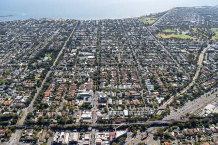 Aerial Image of BRIGHTON