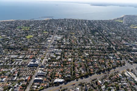 Aerial Image of BRIGHTON