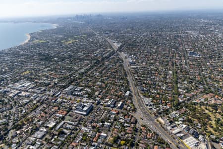 Aerial Image of BRIGHTON