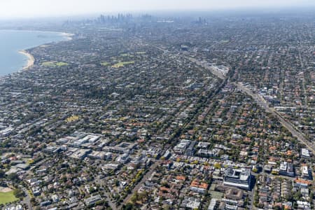 Aerial Image of BRIGHTON