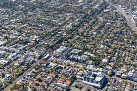 Aerial Image of BRIGHTON