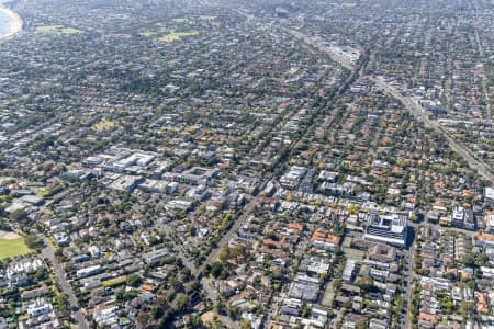 Aerial Image of BRIGHTON