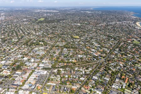 Aerial Image of BRIGHTON