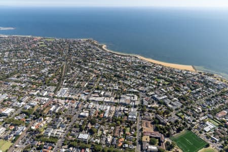 Aerial Image of BRIGHTON