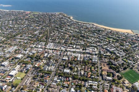 Aerial Image of BRIGHTON