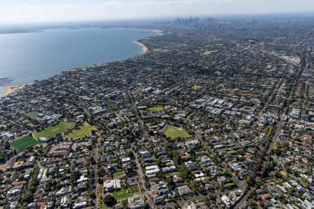 Aerial Image of BRIGHTON