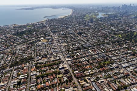 Aerial Image of ST KILDA