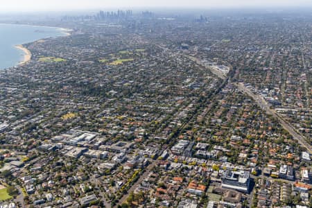 Aerial Image of BRIGHTON