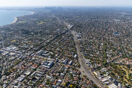 Aerial Image of BRIGHTON