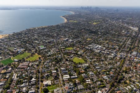 Aerial Image of BRIGHTON