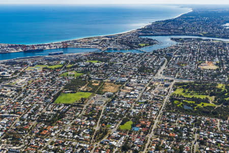 Aerial Image of WHITE GUM VALLEY