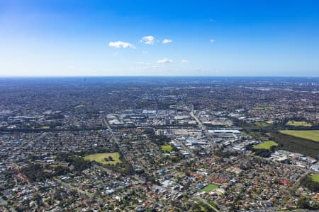 Aerial Image of BANKSTOWN AND PADSTOW