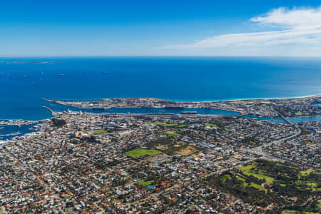 Aerial Image of WHITE GUM VALLEY