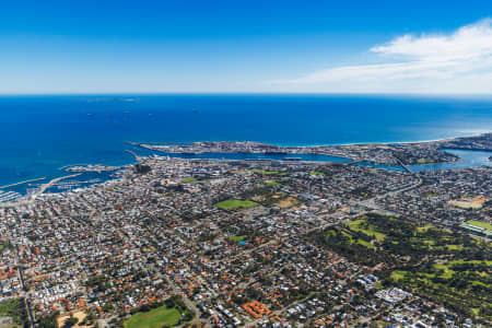 Aerial Image of WHITE GUM VALLEY