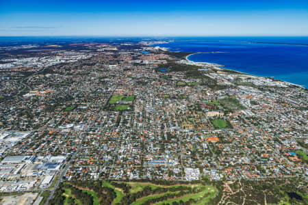 Aerial Image of WHITE GUM VALLEY