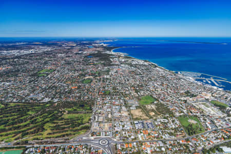 Aerial Image of FREMANTLE