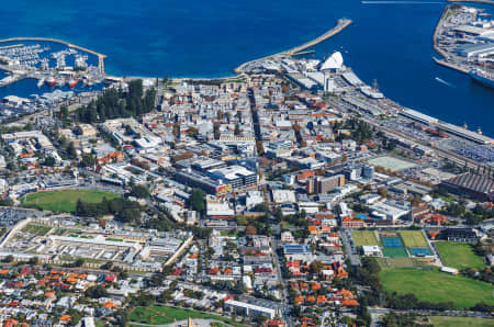 Aerial Image of FREMANTLE