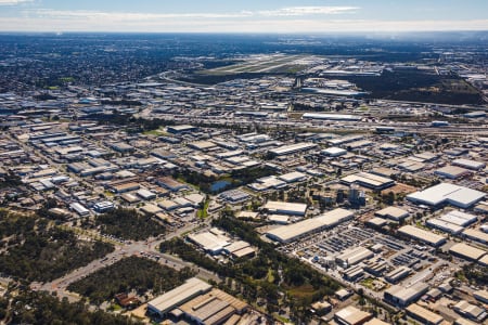 Aerial Image of WELSHPOOL