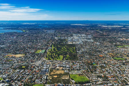 Aerial Image of FREMANTLE